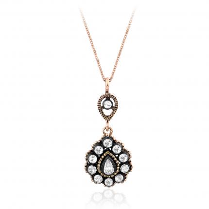 0.36 ct. Elmas Kolye