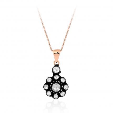 0.24 ct. Elmas Kolye