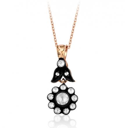 0.35 ct. Elmas Kolye