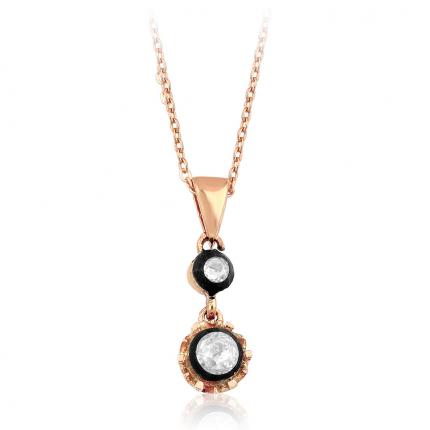 0.17 ct. Elmas Kolye