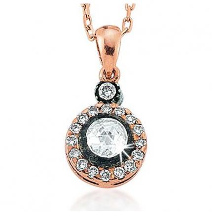 0.31 ct. Elmas Kolye