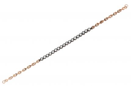 1.26 ct. Elmas Bileklik