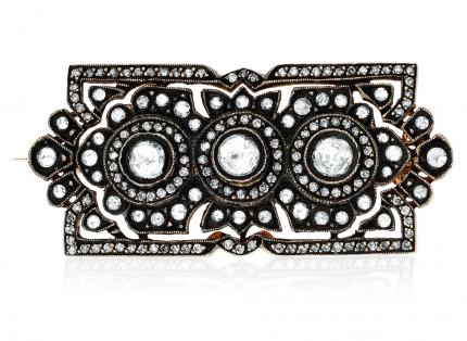 2.36 ct. Elmas Pırlanta Broş