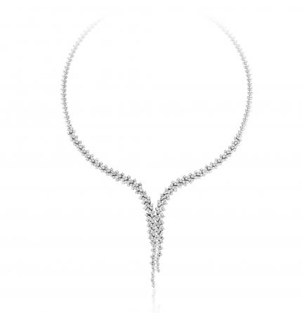 8.64 ct. Pırlanta Gerdanlık