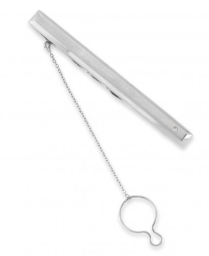 0.04 ct. Pırlanta Kravat İğnesi
