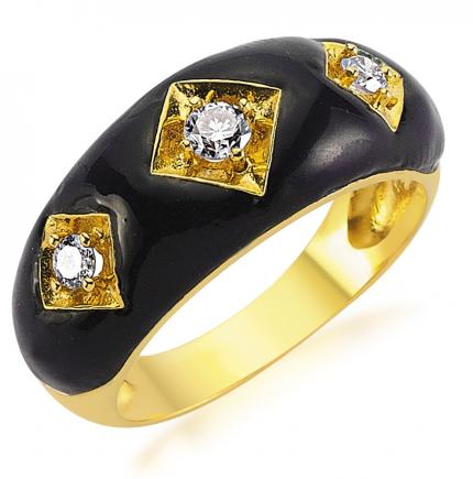 0.34 ct. Pırlanta Mineli Erkek Yüzüğü