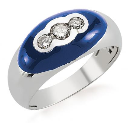 0.54 ct. Pırlanta Mineli Erkek Yüzüğü
