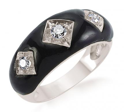 0.34 ct. Pırlanta Mineli Erkek Yüzüğü